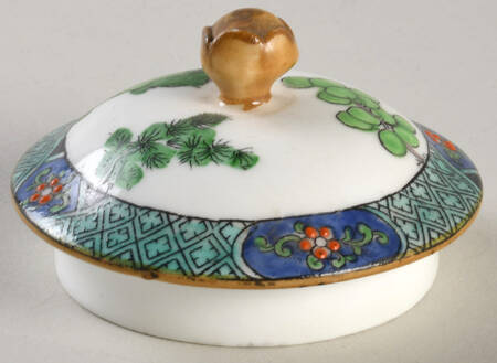 Ye Olde Willow Lid for Sugar Bowl
