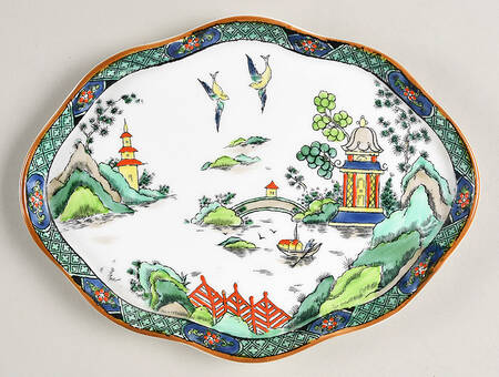 Ye Olde Willow Miniature Tray