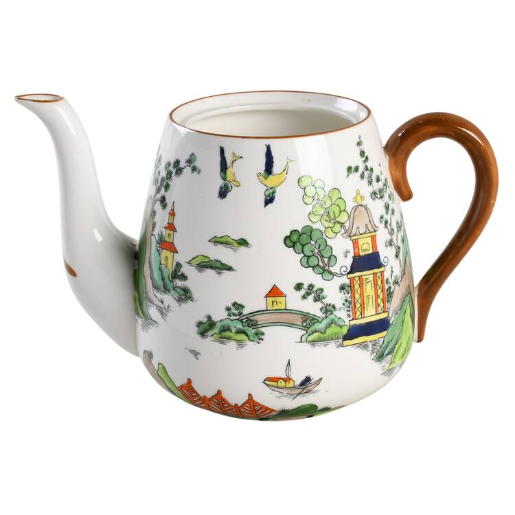 Ye Olde Willow Small Teapot No Lid