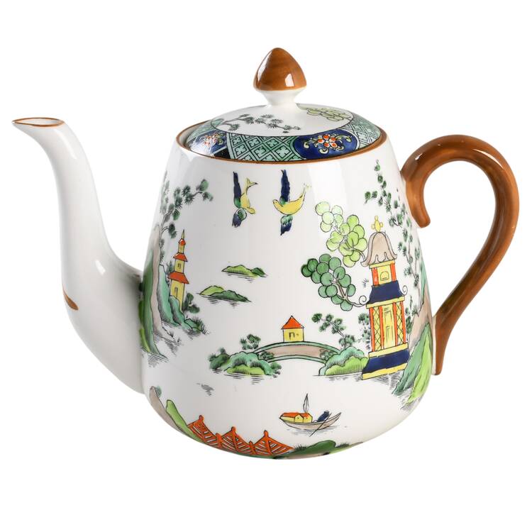 Ye Olde Willow Small Teapot & Lid