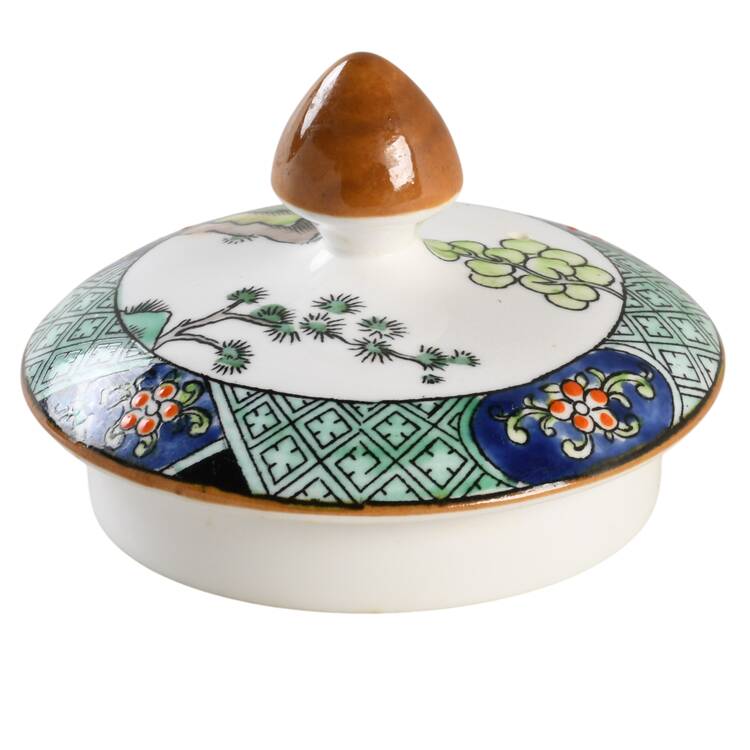 Ye Olde Willow Lid for Small Teapot