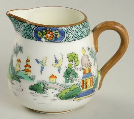 Ye Olde Willow Creamer