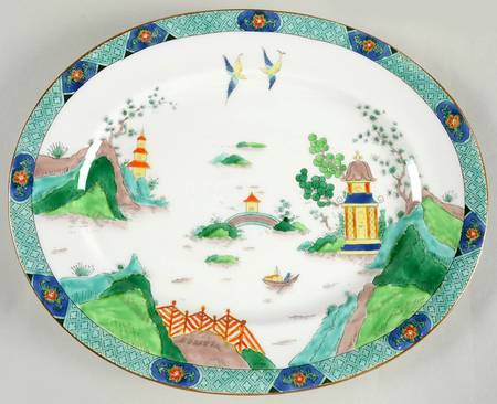 13" Oval Serving Platter