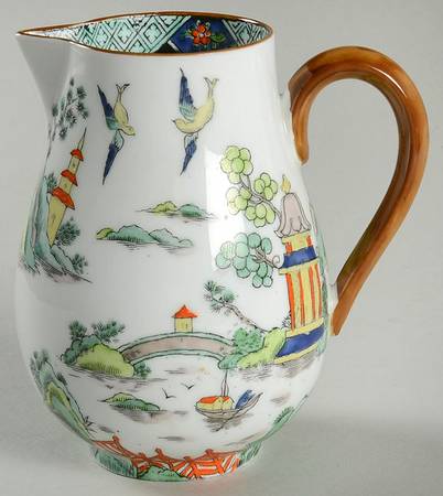 Ye Olde Willow Creamer