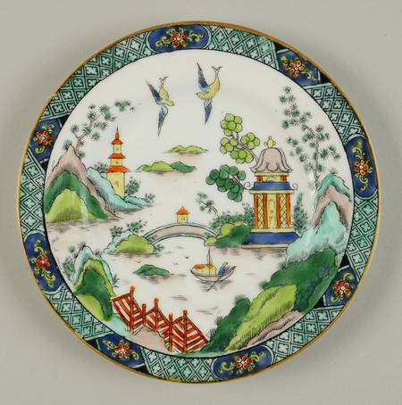 Ye Olde Willow Small Bread & Butter Plate