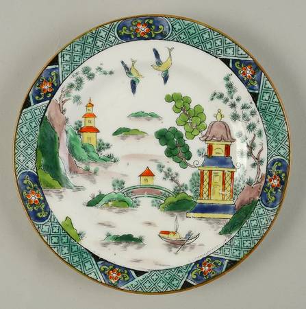 Ye Olde Willow Bread & Butter Plate