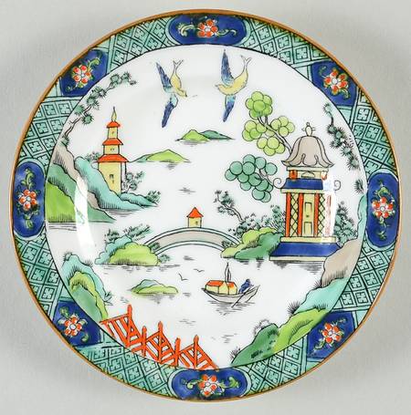 Ye Olde Willow Small Bread & Butter Plate