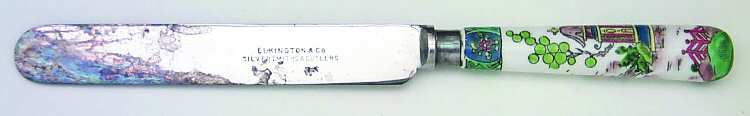 Ye Olde Willow Large Dinner Knife