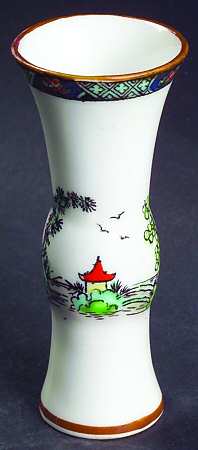 Ye Olde Willow 3" Mini Bud Vase