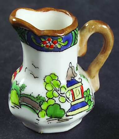 Ye Olde Willow Miniature Jug