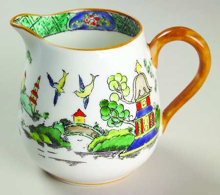 Ye Olde Willow Mini Creamer
