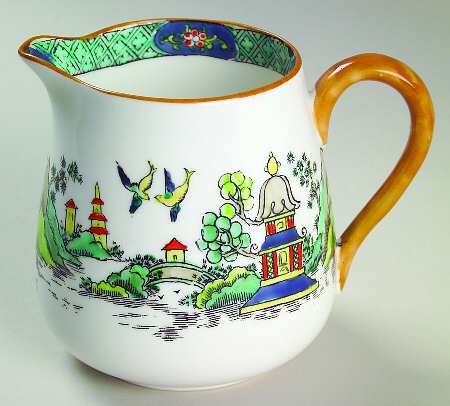 Ye Olde Willow Creamer