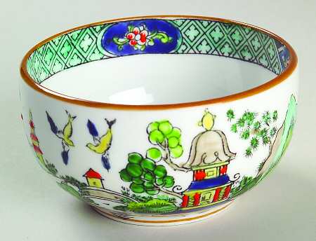 Ye Olde Willow Mini Open Sugar Bowl