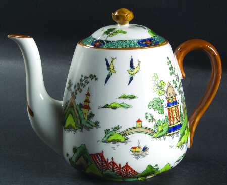 Ye Olde Willow Small Teapot & Lid