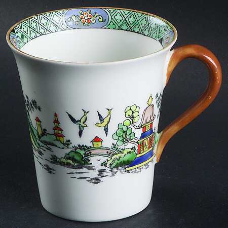 Ye Olde Willow Mug