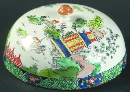 Ye Olde Willow Lid for Round Butter