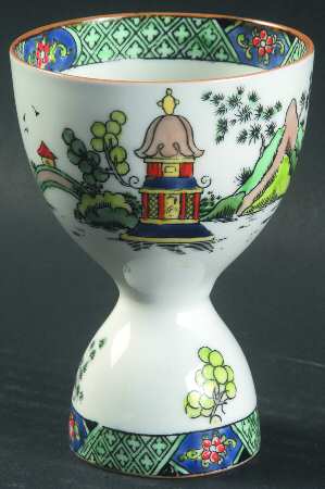 Ye Olde Willow Double Egg Cup