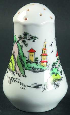 Ye Olde Willow Pepper Shaker