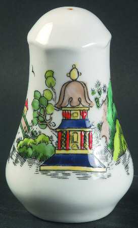 Ye Olde Willow Salt Shaker