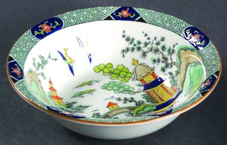 Ye Olde Willow Coupe Cereal Bowl