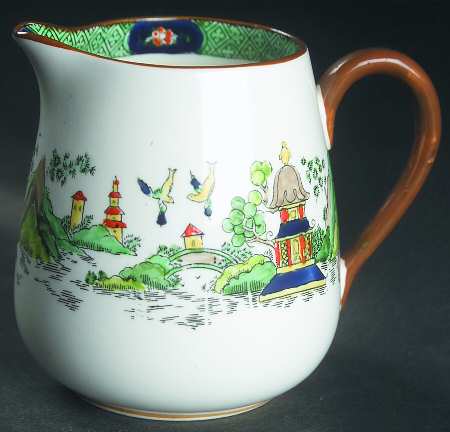 Ye Olde Willow Creamer