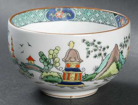 Ye Olde Willow Open Sugar Bowl
