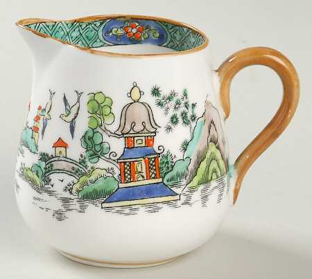 Ye Olde Willow Creamer