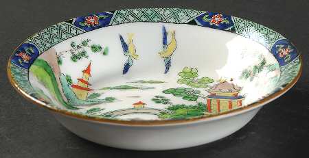 Ye Olde Willow Fruit/Dessert (Sauce) Bowl