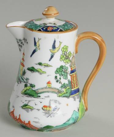 Ye Olde Willow Small Syrup with Lid