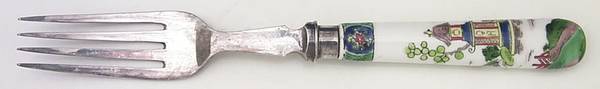 Ye Olde Willow Dinner Fork (7 1/2" or Larger)