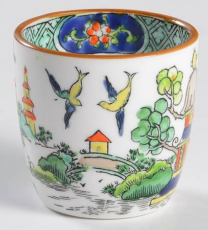 Ye Olde Willow Single Egg Cup