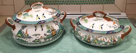 Ye Olde Willow Tureen &  Lid
