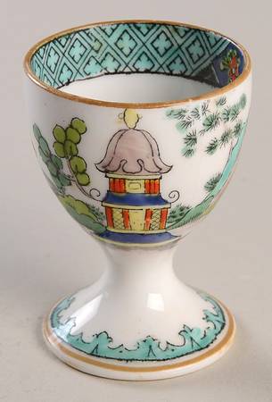Ye Olde Willow Single Egg Cup
