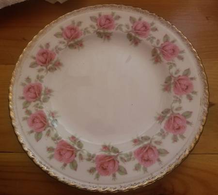 Britannia Rose by Crown Ducal