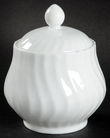 UP133 Sugar Bowl & Lid