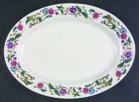 Castlegarden Collection 12" Oval Serving Platter