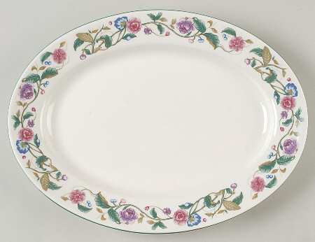 Castlegarden Collection 11" Oval Serving Platter