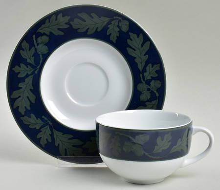 Greenwich Flat Cup & Saucer Set