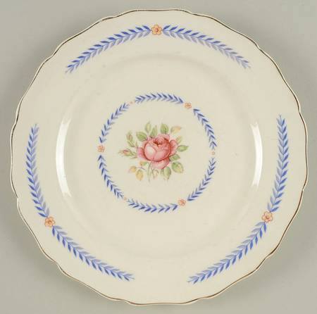 Du Barry Salad Plate