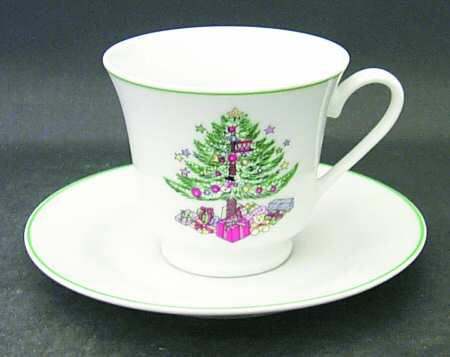 CPD1 Footed Cup & Saucer Set