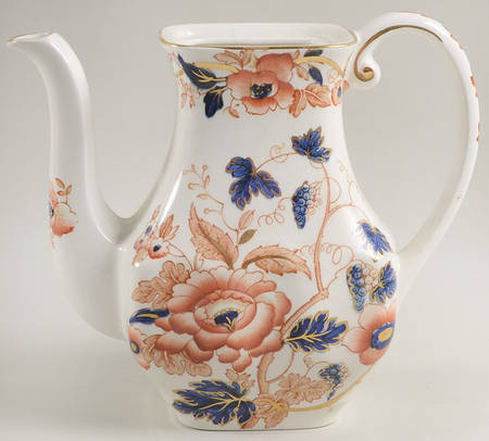 Old Derby Coffee Pot No Lid