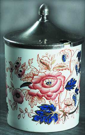 Old Derby Jam/Jelly & Metal Lid