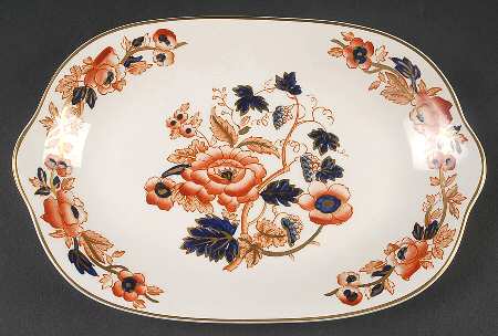 Old Derby 10" Sandwich Tray