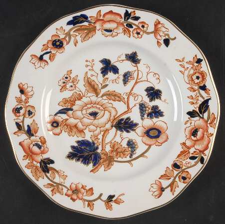 Old Derby Salad Plate