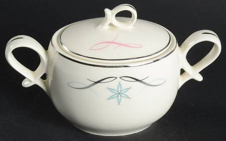 Estrellita Sugar Bowl & Lid by Canonsburg