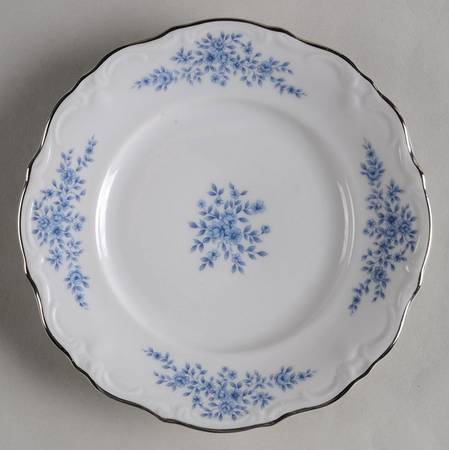 Symphony Bread & Butter Plate by Crown Bavaria