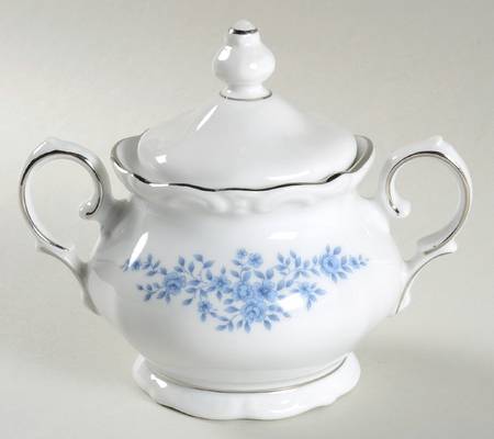 Symphony Sugar Bowl & Lid