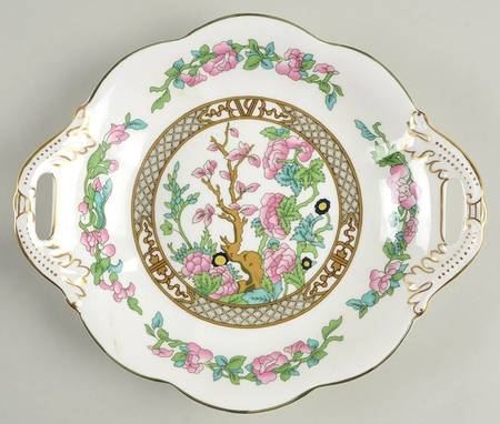 Indian Tree Multicolor (Scalloped, Newer) Bon Bon
