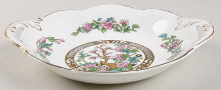 Indian Tree Multicolor (Scalloped, Newer) Bon Bon