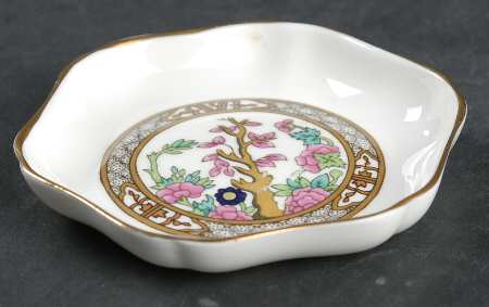 Indian Tree Multicolor (Scalloped, Newer) Small Ashtray